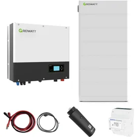 Growatt SPH10000TL3-BH-UP Hybrid Wechselrichter 15,3 kWh