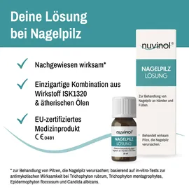 r(h)ein nutrition & health gmbh Nuvinol Nagelpilz Lösung