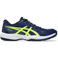 ASICS Herren Netballschuhe UPCOURT 6, BLUE EXPANSE/SAFETY YELLOW, 49