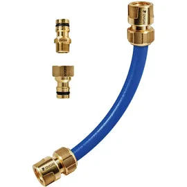 Alb Filter MOBIL Active Trinkwasserfilter mit GEKA Anschluss-Set Blau