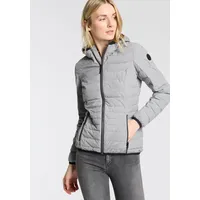 G.I.G.A. DX Steppjacke "GS 65 WMN QLTD JCKT", Damen, Gr. 56, blau (dunkelnavy), Obermaterial: 100% Polyester. Futter: 100% Polyester. Wattierung: 100% Polyester, G.I.G.A. DX BY KILLTEC, Jacken Steppjacke