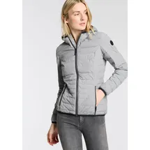 G.I.G.A. DX Steppjacke "GS 65 WMN QLTD JCKT", Damen, Gr. 56, blau (dunkelnavy), Obermaterial: 100% Polyester. Futter: 100% Polyester. Wattierung: 100% Polyester, G.I.G.A. DX BY KILLTEC, Jacken Steppjacke