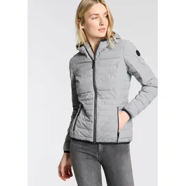 G.I.G.A. DX Steppjacke "GS 65 WMN QLTD JCKT", Damen, Gr. 56, blau (dunkelnavy), Obermaterial: 100% Polyester. Futter: 100% Polyester. Wattierung: 100% Polyester, G.I.G.A. DX BY KILLTEC, Jacken Steppjacke