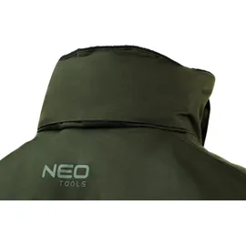 Topex Winter-arbeitsjacke Camo 100 % Polyester, mit Tpu-membran, wasserabweisend Xxxl