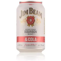 Jim Beam Cola Dose 10% Vol. 0,33l