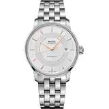 Mido Baroncelli M0374071103101 Herren Automatikuhr 80h Gangreserve