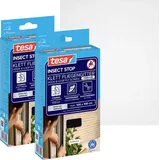 Tesa COMFORT 55667-00500-00 Fliegengitter (B x H) 1000mm x 1000 mm Anthrazit 2 St.