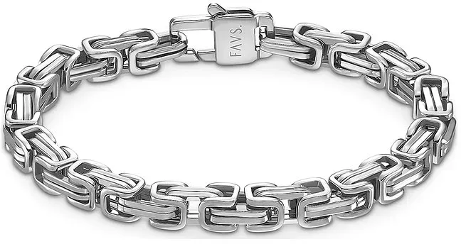 FAVS Armband 87918181 - silber