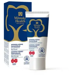 MANUKA HEALTH Honig Zahncreme mit Fluorid 20 ml