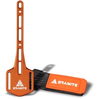 Granite Portaledge XE Fahrradflaschenhalterung Gurt für Werkzeuge und Schläuche (Orange)