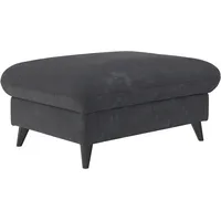 Cotta Stauraumhocker Pike Kunststoff 102 x 45 x 0 cm Schwarz