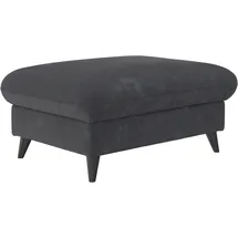 Cotta Stauraumhocker Pike Kunststoff 102 x 45 x 0 cm Schwarz