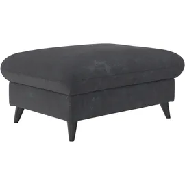 Cotta Stauraumhocker Pike Kunststoff 102 x 45 x 0 cm Schwarz