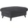 Cotta Stauraumhocker Pike Kunststoff 102 x 45 x 0 cm Schwarz