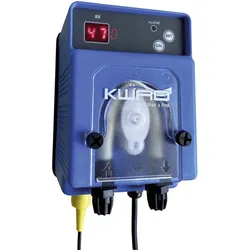 KWAD Chlor-Dosierpumpe Aqua RX Control, blau, integrierte Chlor-Sonde