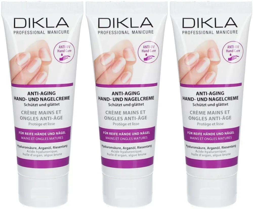 Dikla Anti-Aging Hand- und Nagelcreme