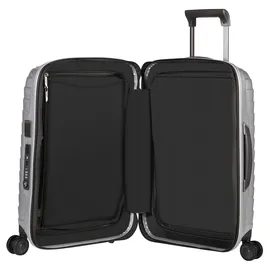 Samsonite Proxis 4-Rollen Cabin 55 cm / 38-44 l silber