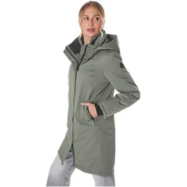 G.I.G.A. DX Damen, Funktionsparka/Parka mit abzippbarer Kapuze GW 93 WMN PRK, helloliv, 38, 44387-000