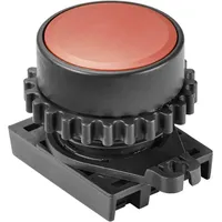 TRU Components TC-10343984 S3PR-P1R Drucktaster Knopf Rot