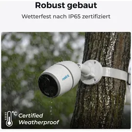Reolink Go Series 2K 4MP Weiß