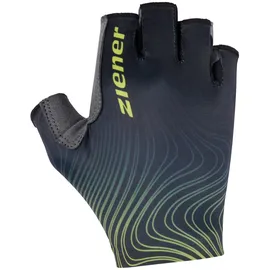 Ziener Clem-z Bike Glove Unisex black.bitter lemon), 6,5