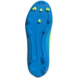 adidas F50 League Laceless FG/MG Lucid Ray Blue / Team Solar Yellow 2 / Lucid Aquamarine 32