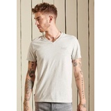 Superdry V-Shirt VINTAGE LOGO EMB VEE grau L (48)