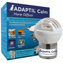 ADAPTIL Diffusor + Nachfüllpackung mit beruhigenden Pheromonen für Ihren Hund