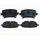 Ferodo Racing Bremsbelagsatz DS PERFORMANCE FDS1636
