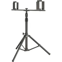 TOOLCRAFT TO-7444920 Stativ 2 Leuchten Passend für (Handlampen) LED-Arbeitsleuchte, LED-Arbeitsleuchte WL1000, LED-Arbeitsleuchte