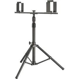 TOOLCRAFT TO-7444920 Stativ 2 Leuchten Passend für (Handlampen) LED-Arbeitsleuchte, LED-Arbeitsleuchte WL1000, LED-Arbeitsleuchte