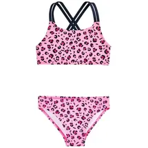 Playshoes Bikini Leo-Print Pink 122/128