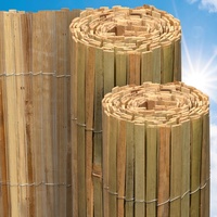 Sol Royal Bambus Sichtschutz SolVision B89 160x600 cm – FSC® Bambusmatte als Wind- & Blickschutz für Garten & Balkon – Robuster Natursichtschutz aus natürlichem Bambus Witterungsbeständig