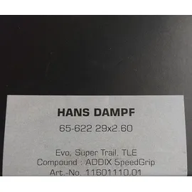 Schwalbe Hans Dampf 29 x 2,60 Zoll Faltreifen