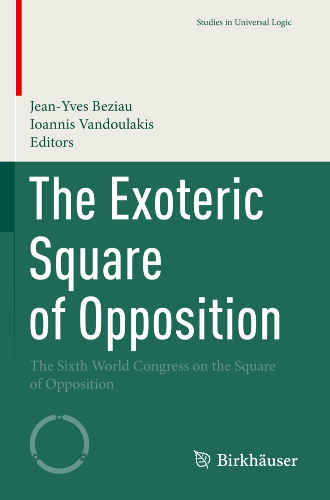 The Exoteric Square Of Opposition  Kartoniert (TB)