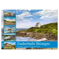 Calvendo Zauberhafte Bretagne (Wandkalender 2026 DIN A3 quer), CALVENDO