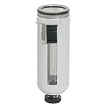 Riegler Polycarbonatbehälter inkl. Schutzkorb, »FUTURA«, BG 4, Ablass: HA