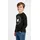 Converse Langarmshirt "CNVB CHUCK PATCH LS TEE", Jungen, Gr. 146/152 (158), schwarz, Sweatware, Obermaterial: 100% Baumwolle, bedruckt, unifarben, normal, Rundhals, eingesetzt abgesteppt, Shirts Langarmshirt, für Kinder
