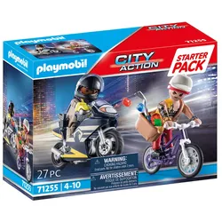 PLAYMOBIL 71255 - City Action - Starter Pack SEK und Juwelendieb