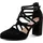 TAMARIS Damen Pumps mit Blockabsatz, schwarz, 36 EU