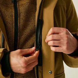 Regatta Marron Jacke - Nut Brown / Black - S