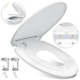 Kesser WC Sitz mit Absenkautomatik Weiß