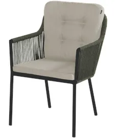 Hartman Cairo Rope Dining Stuhl 57 x 65 x 84 cm schwarz 2 St.