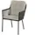 Hartman Cairo Rope Dining Stuhl 57 x 65 x 84 cm schwarz 2 St.
