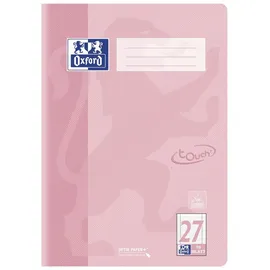 Oxford Schulheft TOUCH Lineatur 27 liniert DIN A4 mit Rand, 16 Blatt, 1 St.
