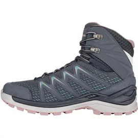 Lowa Innox Pro GTX Mid Damen Stahlblau/Rose 38