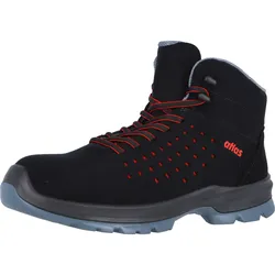 Sicherheitshochschuhe S1 "SL 32" Sportline red - 39 - schwarz