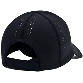 Under Armour Launch verstellbare Cap Herren 001 black/black/reflective