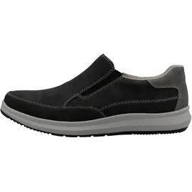Rieker Loafer Herren Grau/Schwarz 44