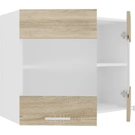 VCM Hängeschrank Esilo 80 x 60 x 31 cm Braun